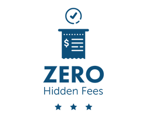 Zero Hidden Fees