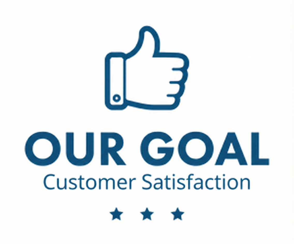 Our Goal is Customer Satisfaction