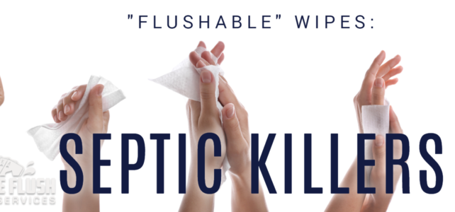 Flushable Wipes Cause Septic Emergency