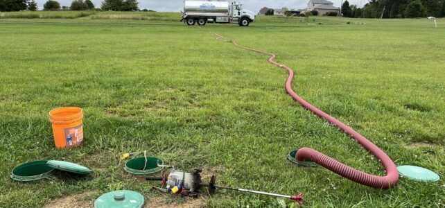Septic Tank Pumping and Septic Maintenance Plans